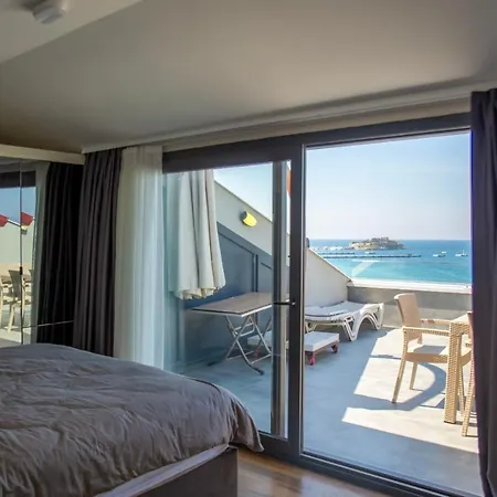 Duplex Loft Mit Panorama Seaview Apartamento