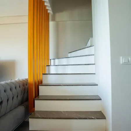 Apartamento Duplex Loft Mit Panorama Seaview Kusadasi