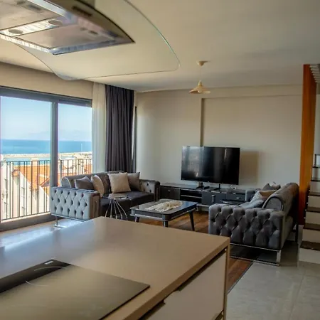 Apartment Duplex Loft Mit Panorama Seaview