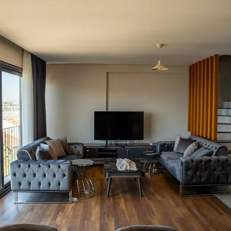 Apartment Duplex Loft Mit Panorama Seaview